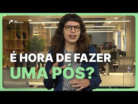 Imagem de capa do vídeo Devo fazer pós-graduação? 3 dicas para decidir