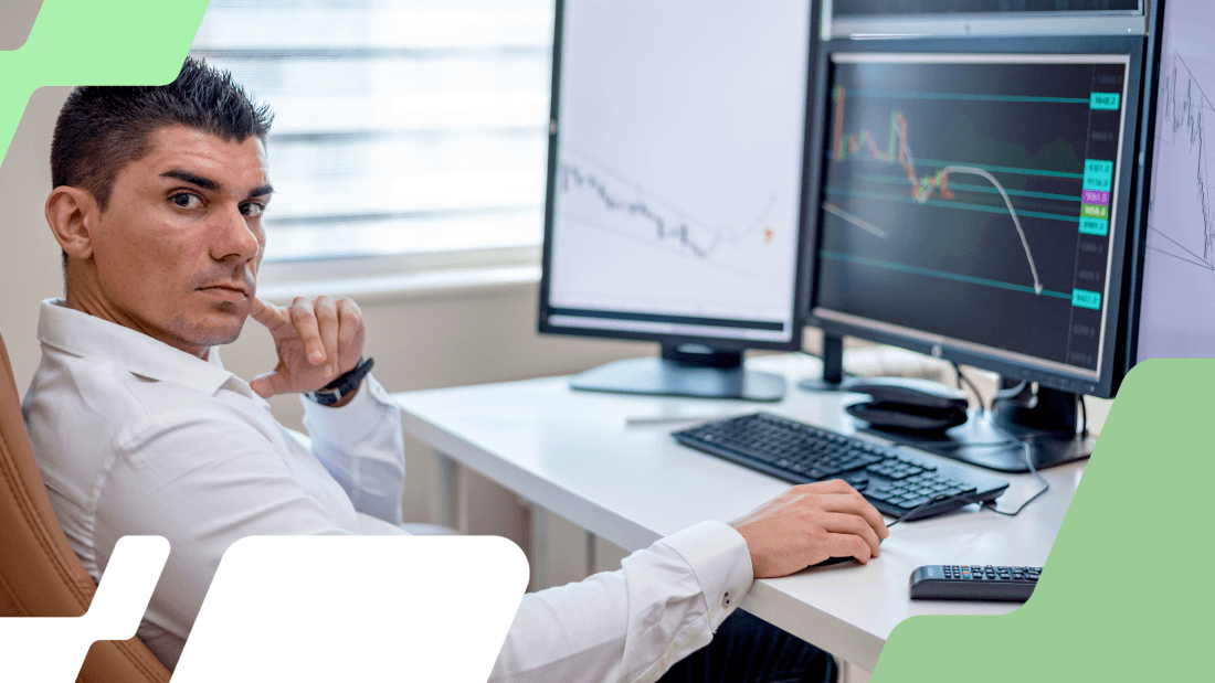 Capa da matéria Como é trabalhar como trader no mercado financeiro em 2026?