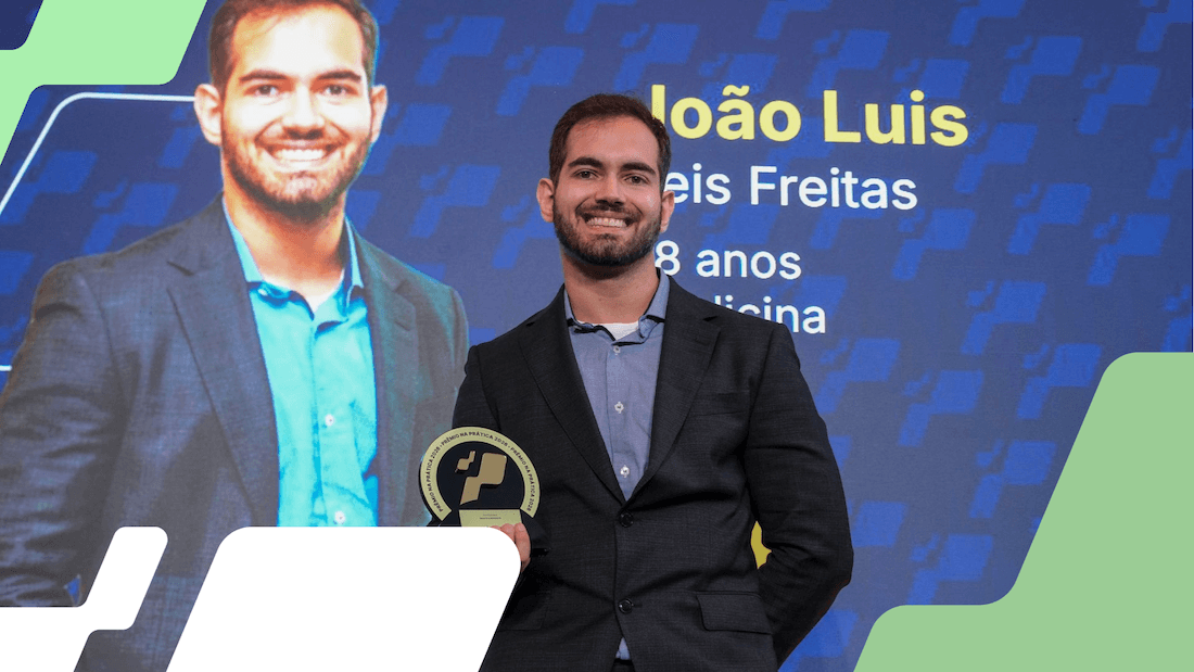 Capa da matéria Quem é João Luis Freitas, vencedor nacional do Prêmio Na Prática 2026